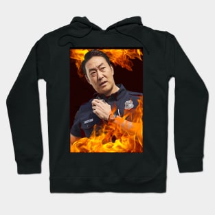 911 - Howie ‘Chimney’ Han - Flames Hoodie